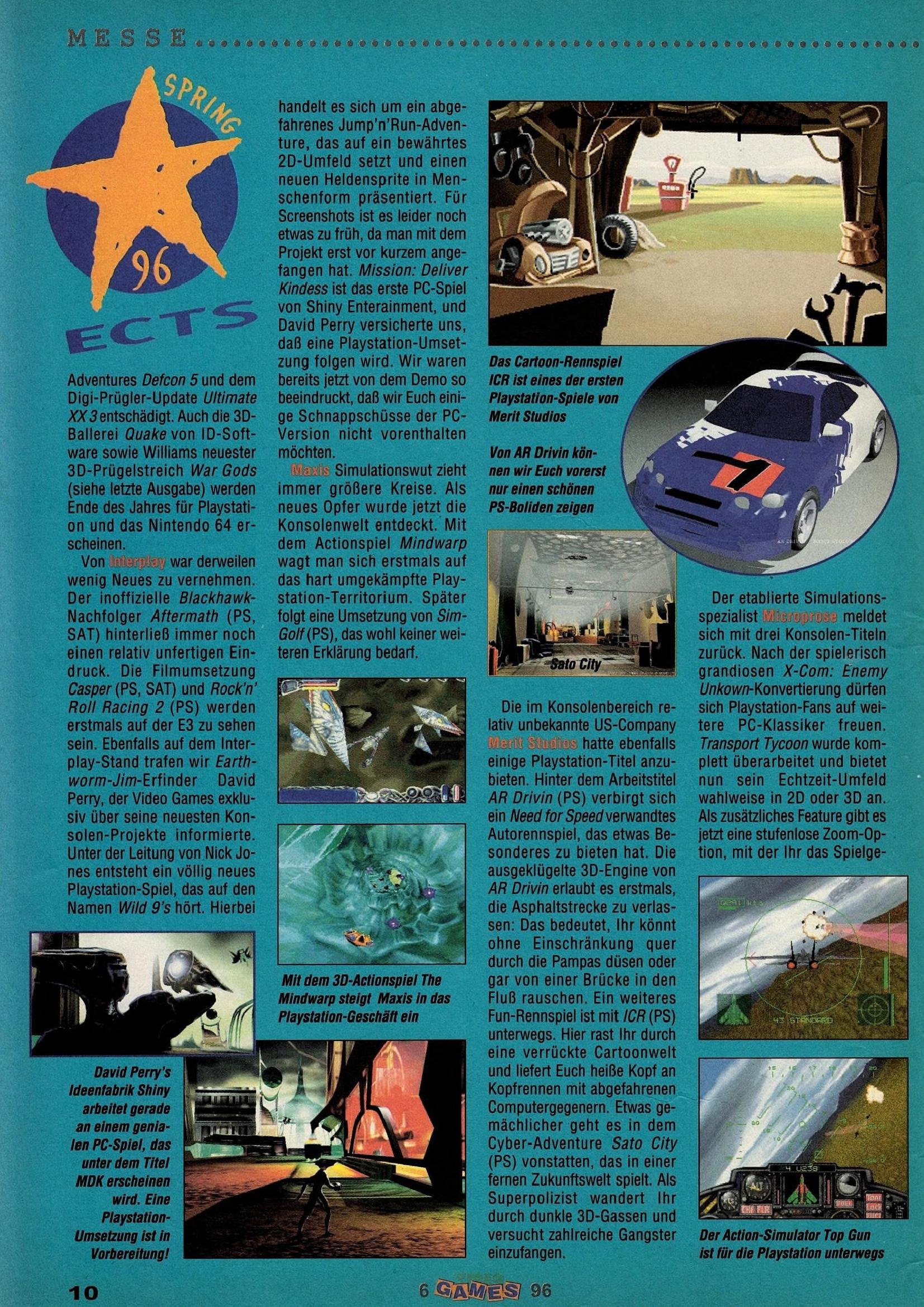 The Mindwarp (PC) - 1997 Maxis - Games That Weren't