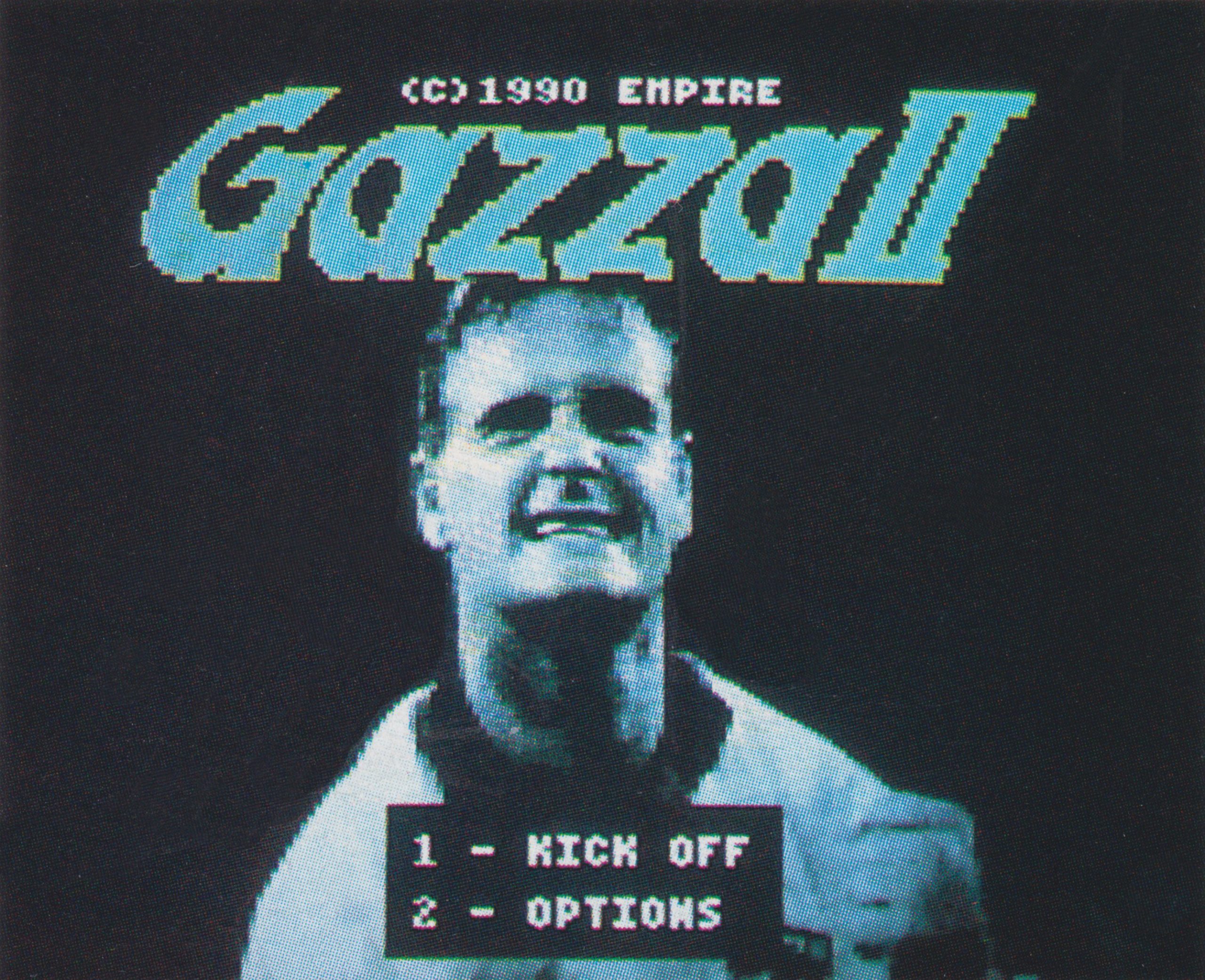 Gazza 2 (Amstrad GX4000) - Games That Weren't
