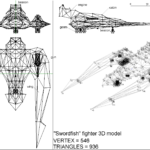 fighter projections