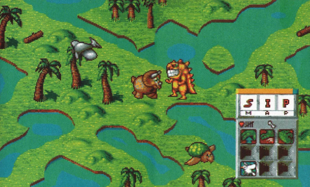 Dino Worlds (Amiga, SNES, Mega Drive) - Games That Weren't