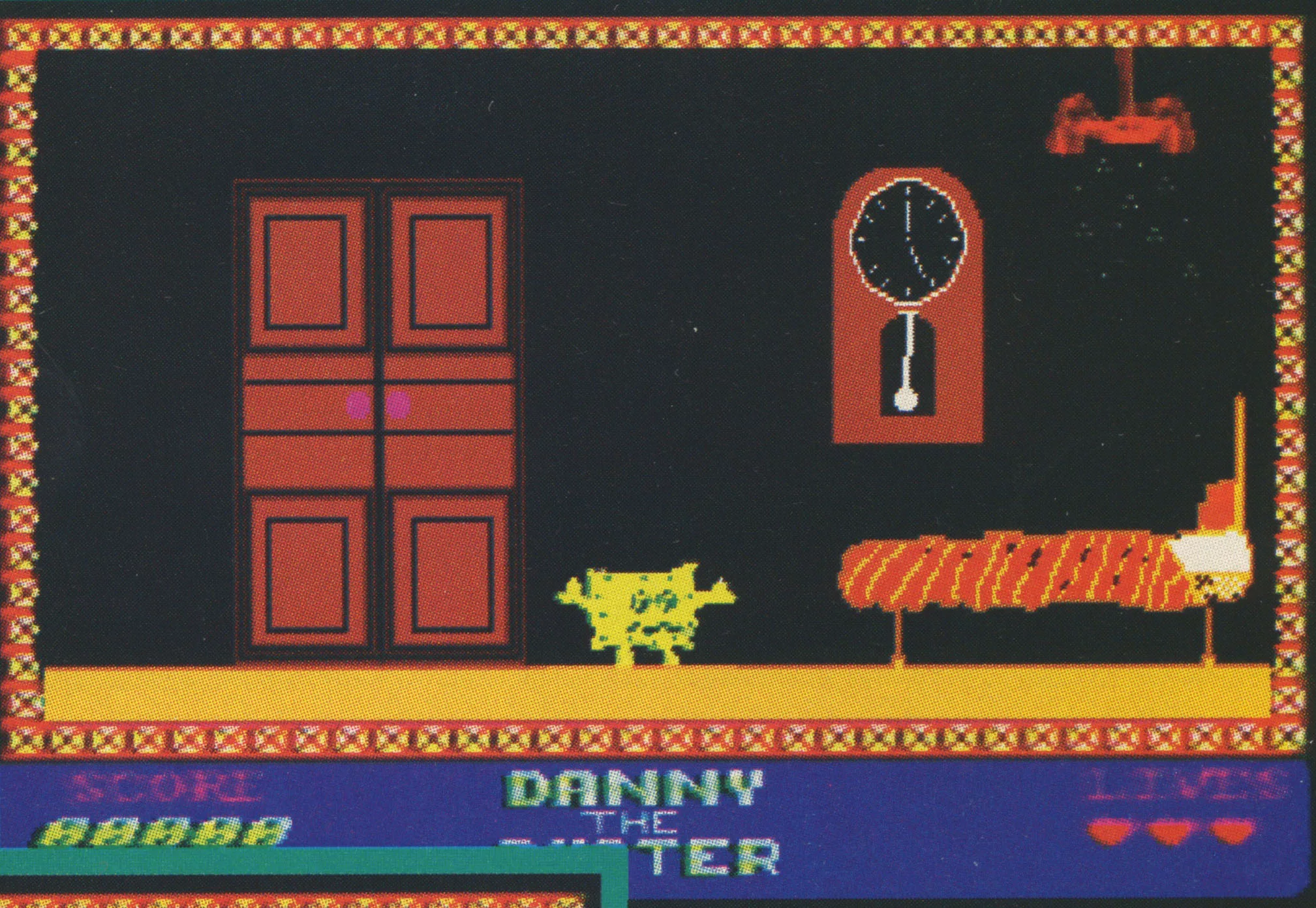Danny Duster's Dirty Deeds (ZX Spectrum) - Games That Weren't