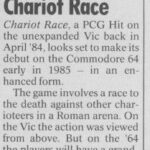 return chariot c64