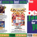 USGold Catalogue TheBestActionYouCanBuyForYourSega Front