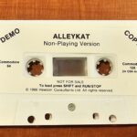 Alleykat non-playable demo thumbnail