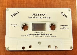 Alleykay(NonPlayingDemo) Hewson 1986 UK(id33148)