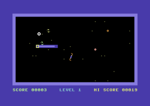 Starblast (C64) - 199? Cascade - GTW64
