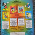 Poster Walt Disney Games 1991