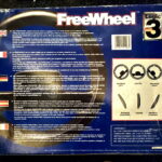 FreeWheel Logic 3 1992 all atari compatibles back